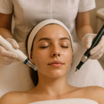 Aquafacial meets Microneedling
