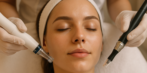 Aquafacial meets Microneedling