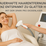 Spark Pro dauerhafte Haarentfernung